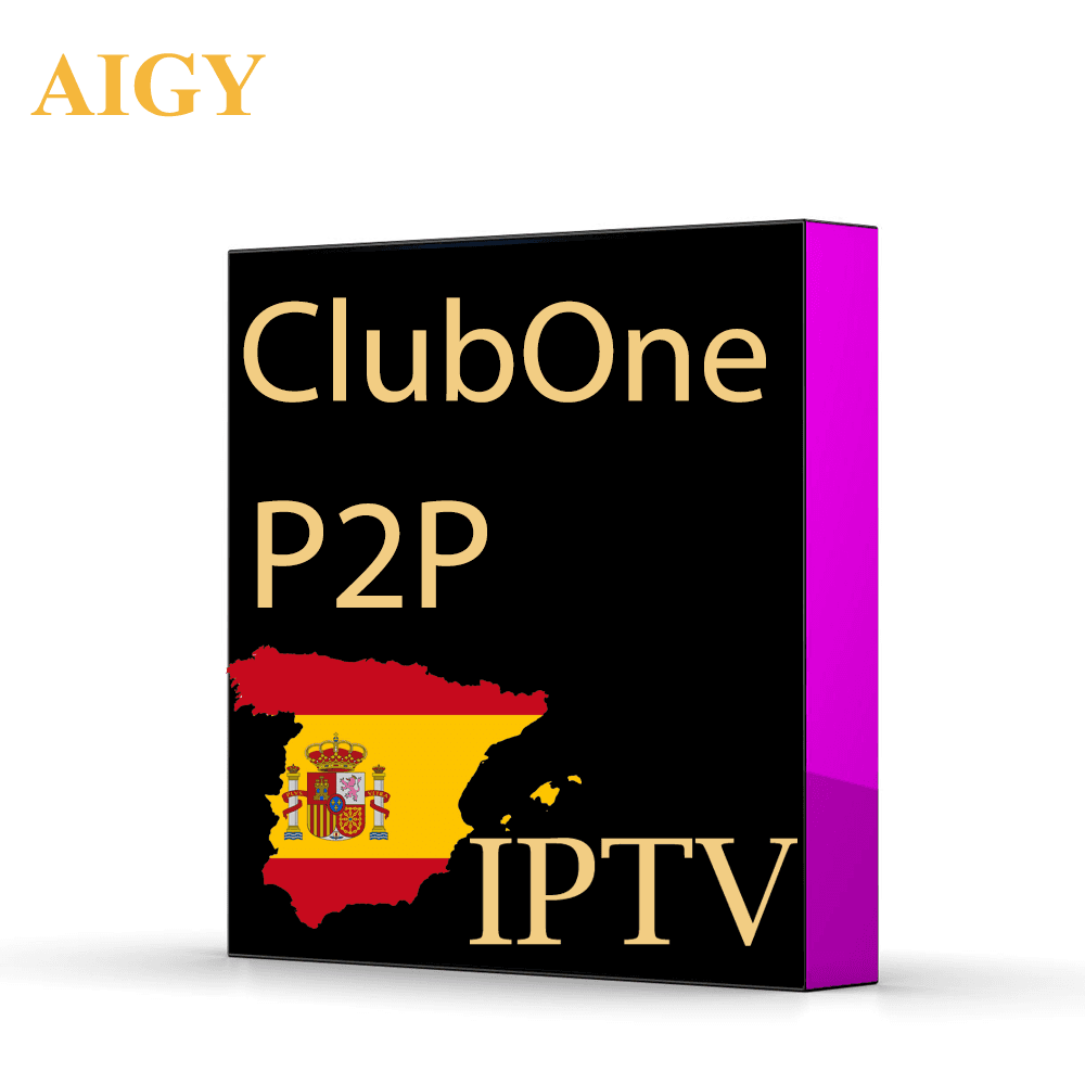 ClubOne P2P IPTV m3u xtream Spain Portugal Germany Poland France Italy Arabic Brazil All Over World