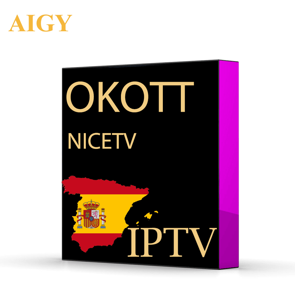 OKOTT NiceTV IPTV m3u xtream 6 Months Europe Spain Portugal Germany Poland France Italy Arabic Brazil All Over World